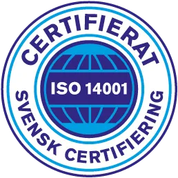 ISO 14001, Svensk Certifiering