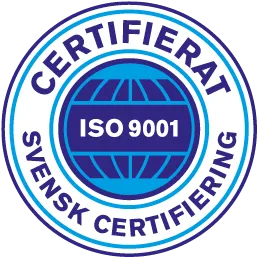 ISO 9001, Svensk Certifiering